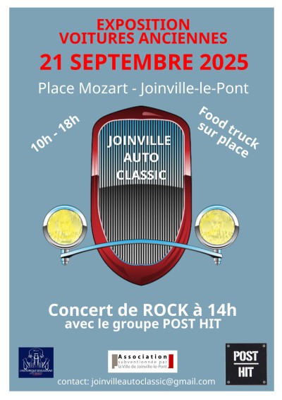 Exposition voitures anciennes