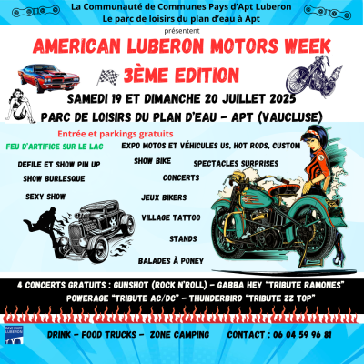 American Luberon Motors Week 3e édition