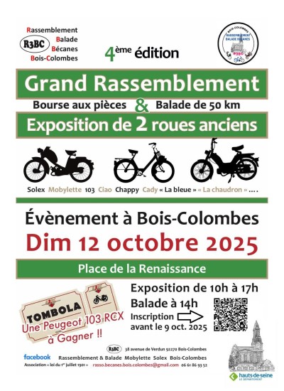 4ᵉ Édition – Grand Rassemblement R3BC