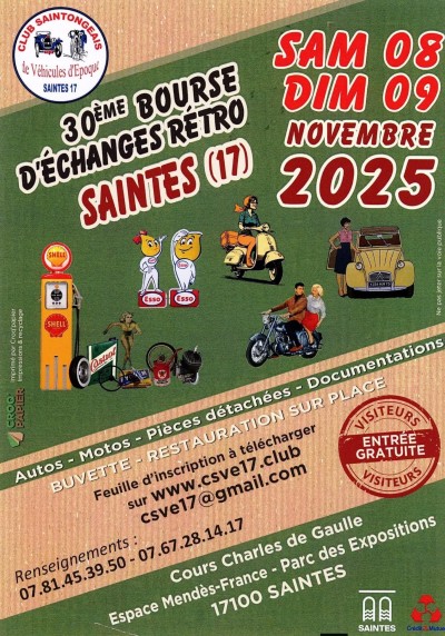 30e Bourse d'échanges Rétro