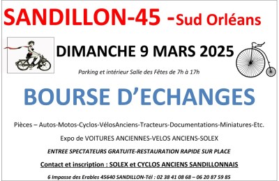 20e Bourse d'Echanges