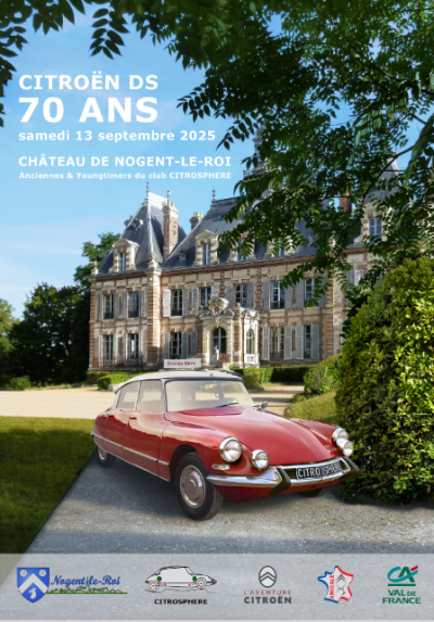 Journée Rencontre 70 Ans Citroën DS