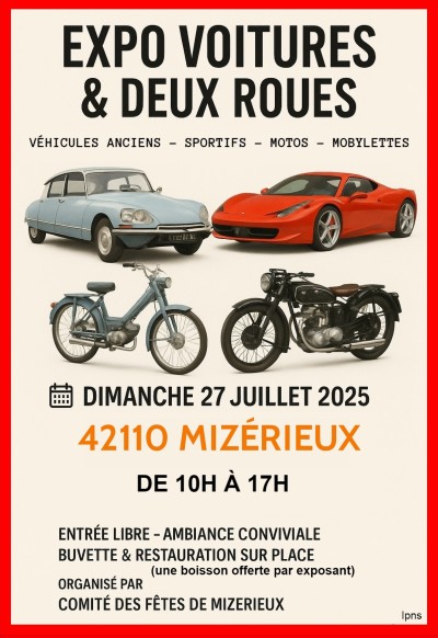 EXPO VOITURES ET DEUX ROUES