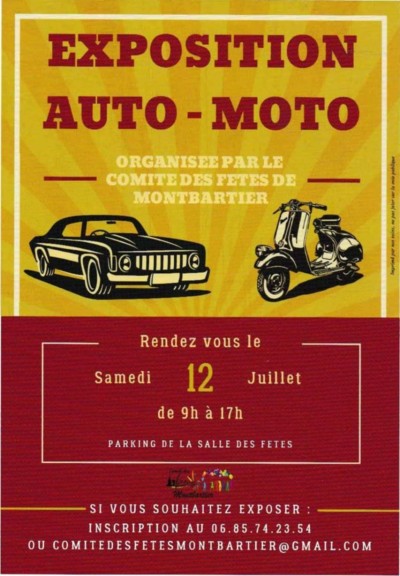 Expo autos - motos de la fête