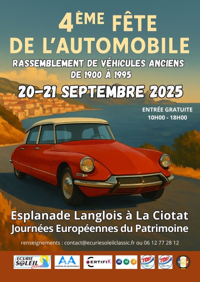 4e Fête de l'Automobile