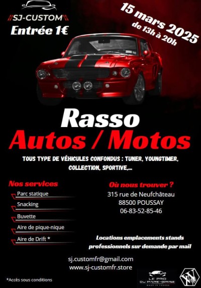 Rassemblements Autos/Motos