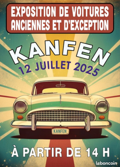 Exposition Voitures Anciennes et Exception