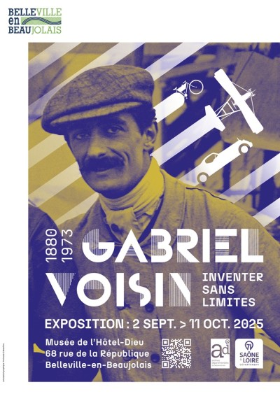 Exposition Gabriel Voisin