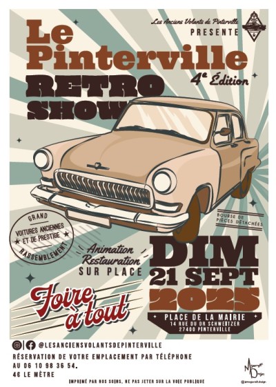 Le Pinterville Retro Show 4e Edition