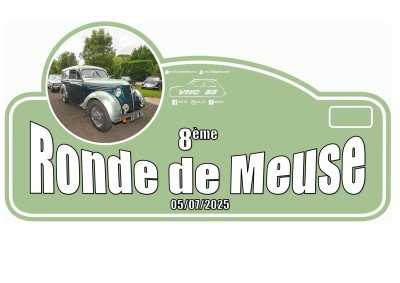 8ème Ronde de Meuse