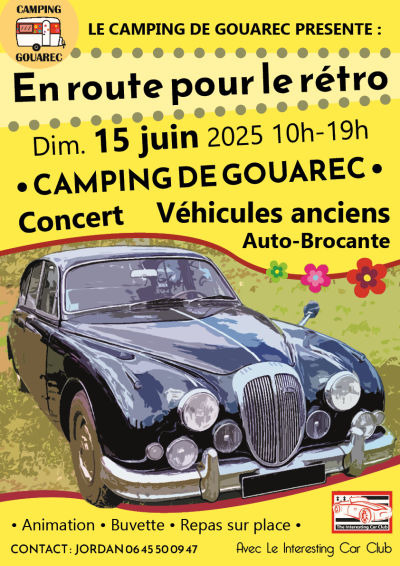 En route vers le retro
