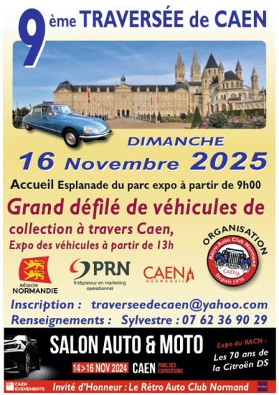 Traversée de Caen