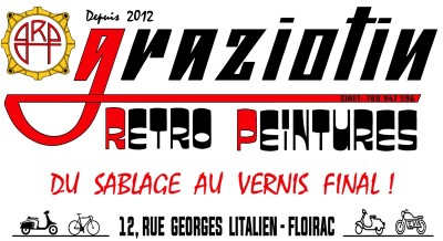 GRAZIOTIN RÉTRO PEINTURES