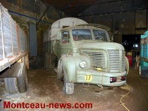 MUSÉE DU CAMION ANCIEN - USINE ALLIOT