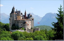 CHATEAU DE MENTHON-SAINT-BERNARD