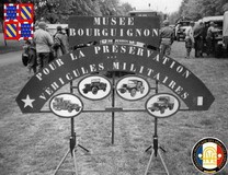 MUSÉE BOURGUIGNON POUR LA PRÉSERVATION DES VÉHICULES MILITAIRES