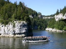 BATEAUX DU SAUT DU DOUBS