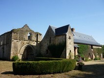 ABBAYE DE L'ILE CHAUVET