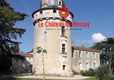 CHATEAU DE BESSAY - LA TOUR HENRI IV