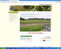 DOMAINE DE LA HAUTE GALERIE