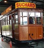 MUSÉE DES TRANSPORTS URBAINS - STAS