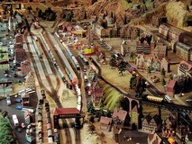 CHEMIN DE FER MINIATURE