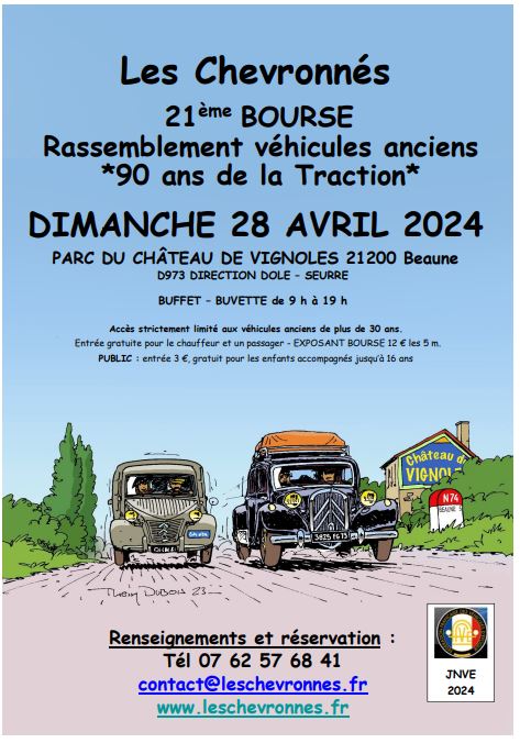 Des voitures anciennes exposées en bord de Loire - Nevers (58000)