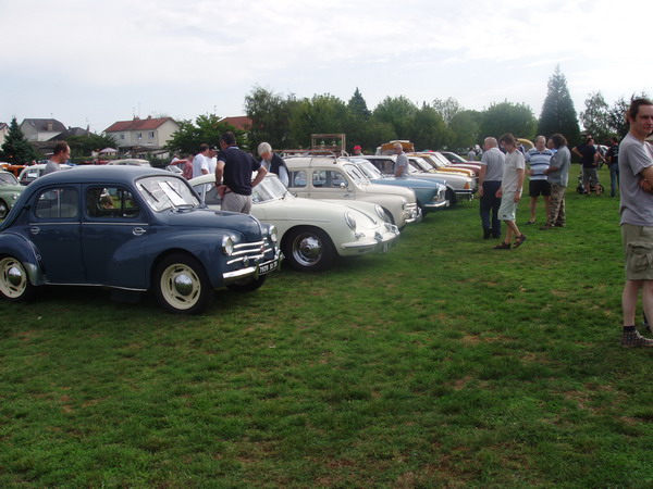 Festival de voitures anciennes - CCDH