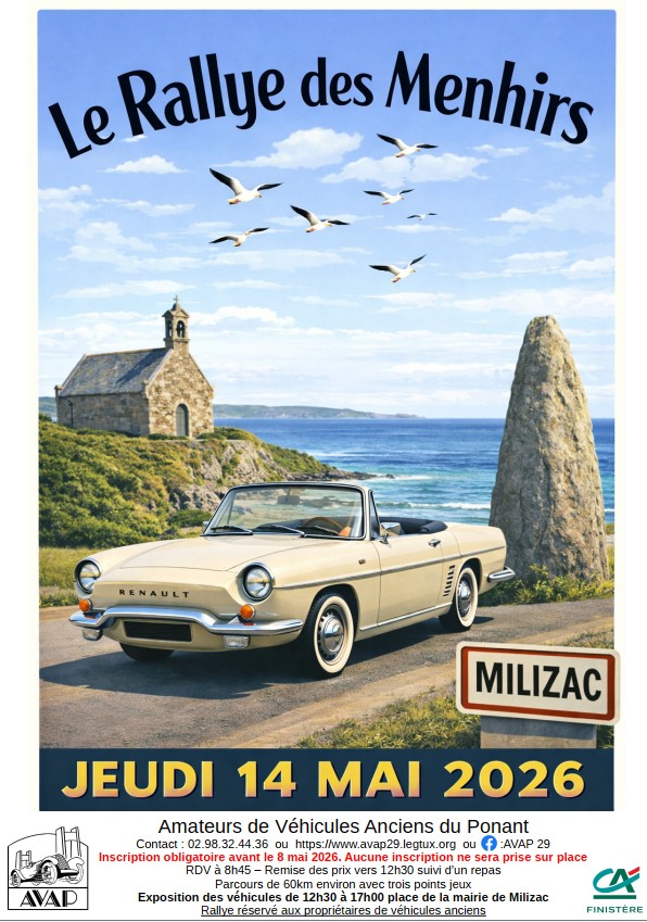 Rallye des Menhirs
