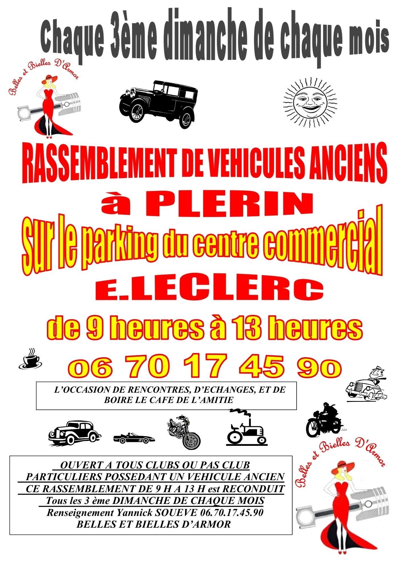 Rassemblement mensuel