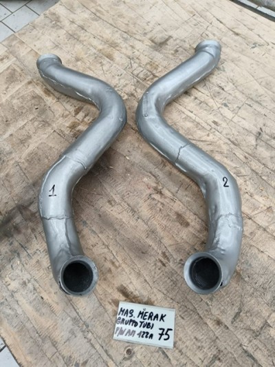 Tuyaux d'échappement pour Maserati Merak SS
