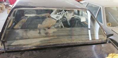 Lunette arrière Ferrari 365/400 et 412