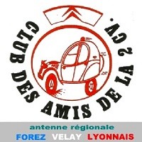 CLUB DES AMIS DE LA 2 CV - Antenne Régionale Forez Velay Lyonnais