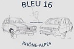 BLEU 16 RHÔNE-ALPES