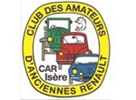 CLUB DES AMATEURS D'ANCIENNES RENAULT - CAR ISERE
