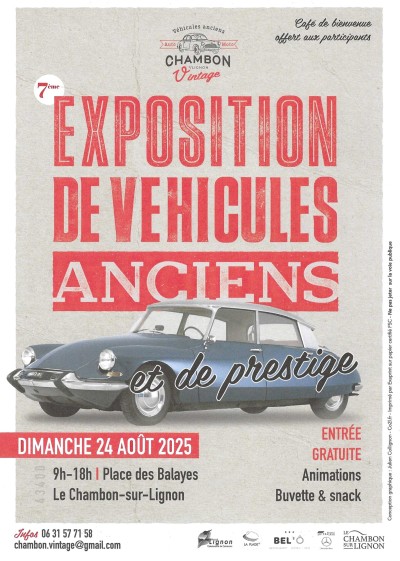 7e Exposition de véhicules anciens et de prestige