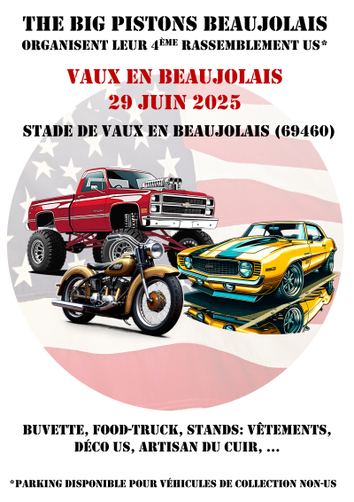 4e Rassemblement US des Big Pistons