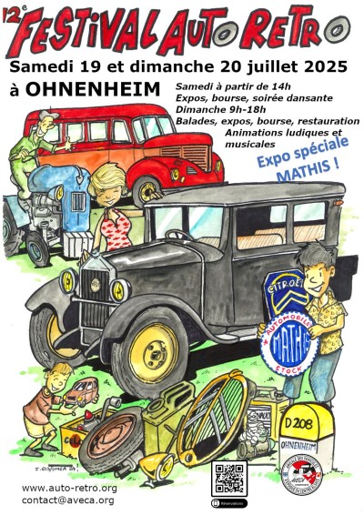 12e Festival Auto Rétro