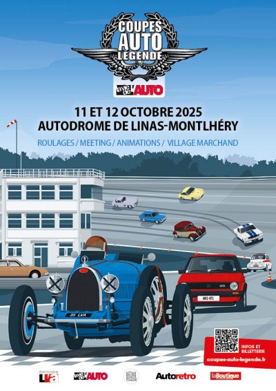 Les Coupes Auto Légende