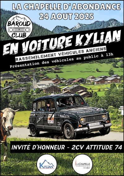 En voiture Kylian