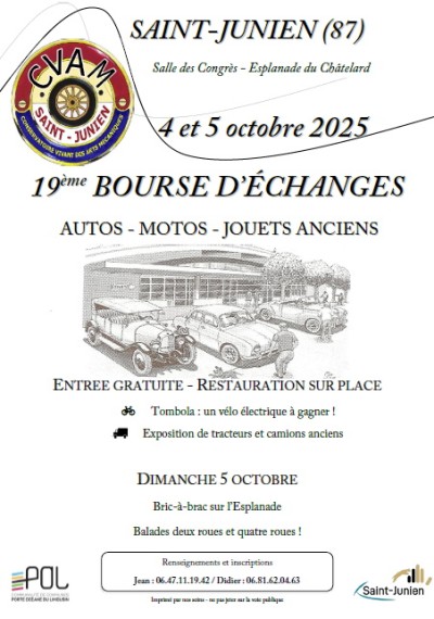 19e Bourse d'échanges du CVAM