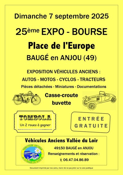 25e Bourse d'échanges et Exposition