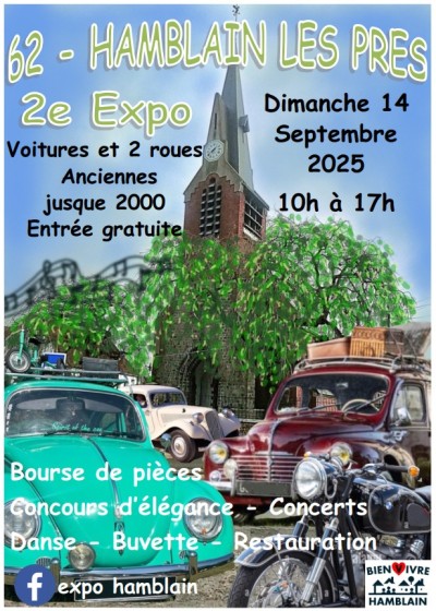 2e Expo Auto Moto anciennes et Bourse