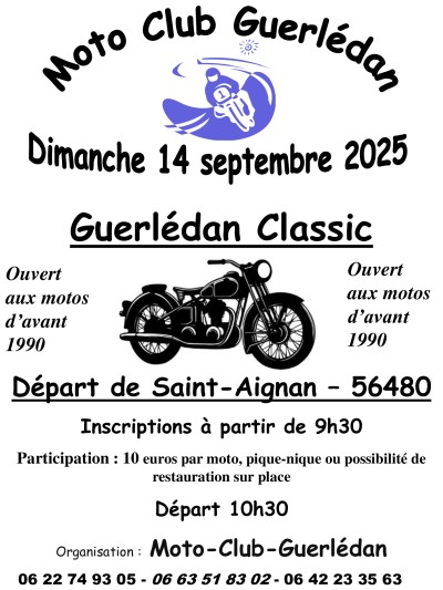Guerlédan Classic