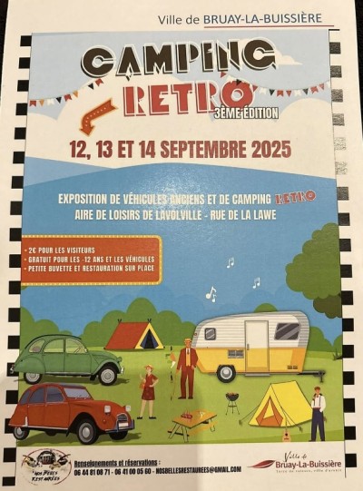 Exposition de véhicules anciens