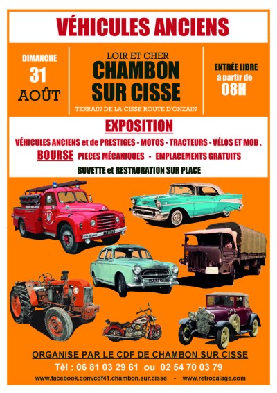 10e Rassemblement de véhicules anciens