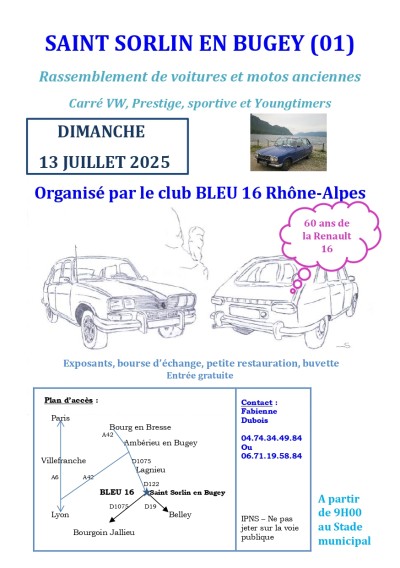 Rassemblement de véhicules anciens