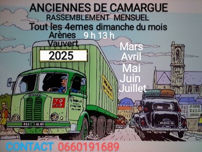 Rassemblement mensuel Auto-Moto