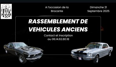 Brocante du FC Jouy