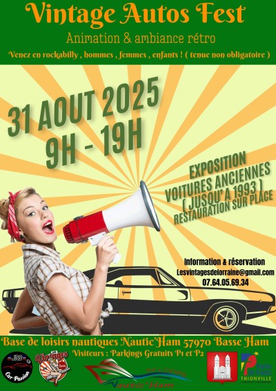 Vintage Auto Fest